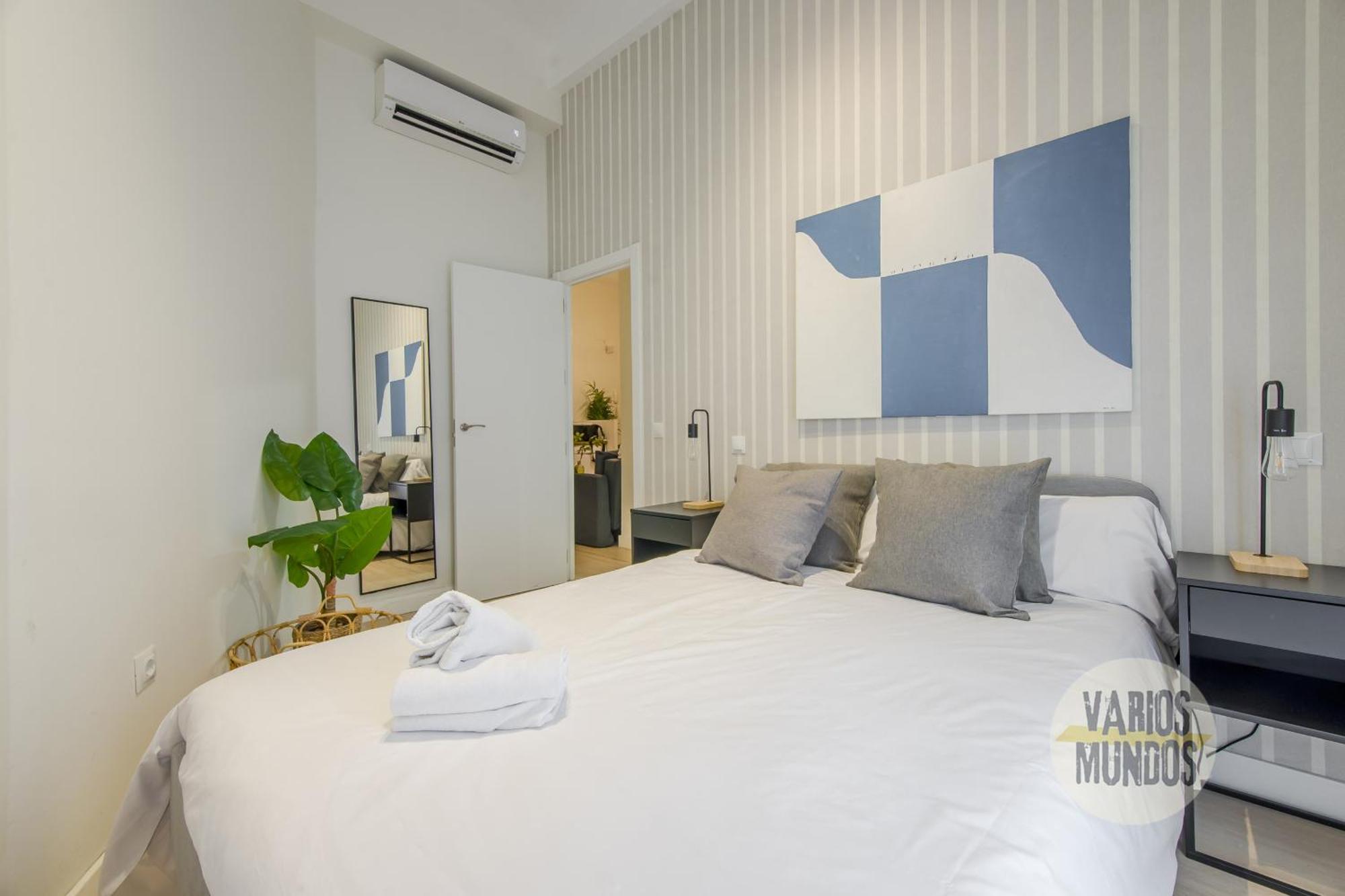 Supercool Apto En El Corazon De Malasana - Centro De Madrid E1 エクステリア 写真