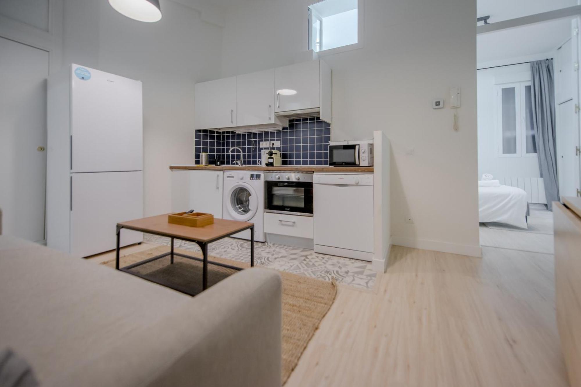 Supercool Apto En El Corazon De Malasana - Centro De Madrid E1 エクステリア 写真