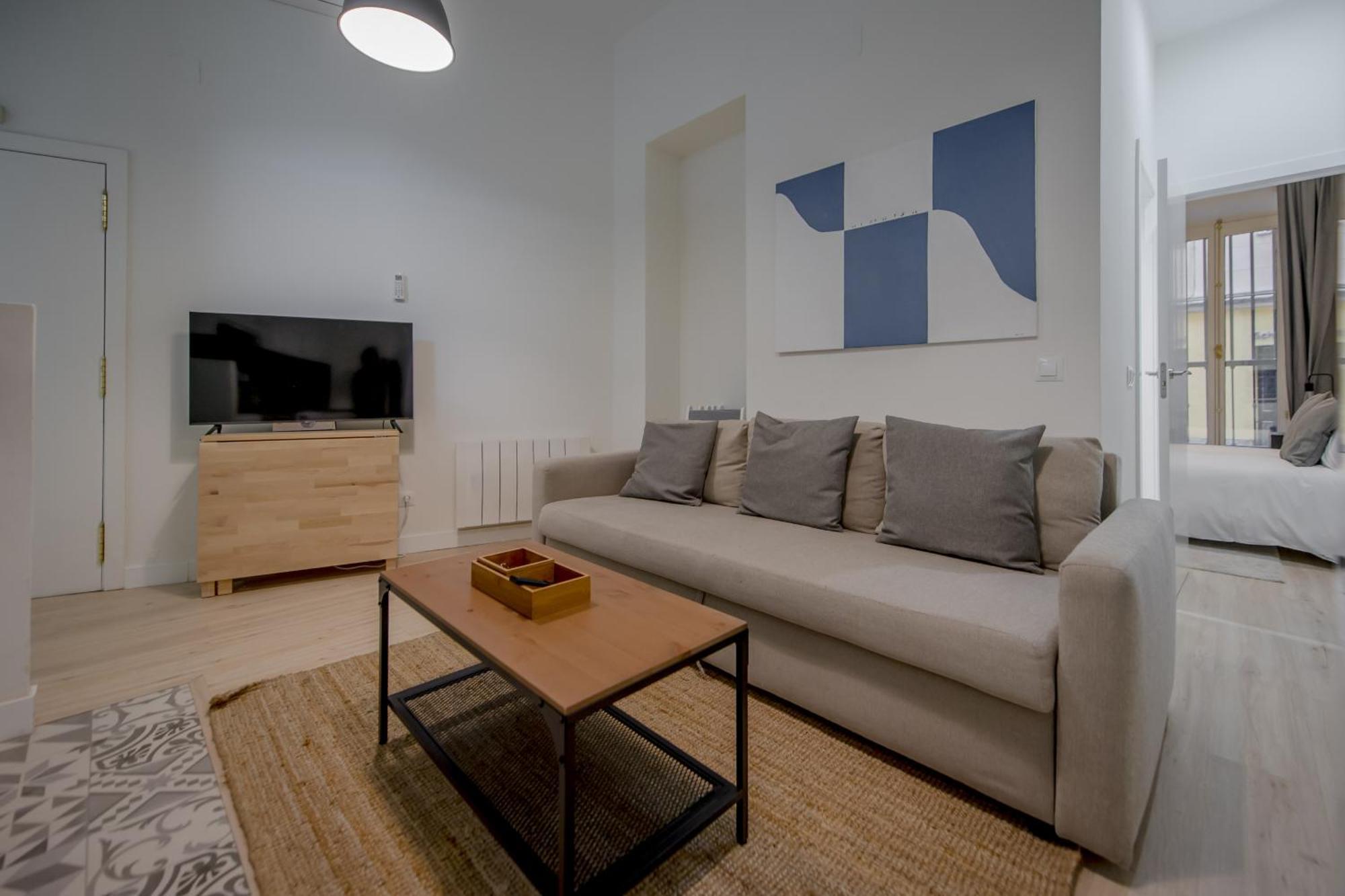 Supercool Apto En El Corazon De Malasana - Centro De Madrid E1 エクステリア 写真